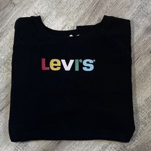 🌈 Levi's Relaxed Graphic Sweat Shirt - M